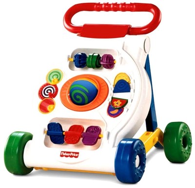 Ходунки 2 в 1 FISHER PRICE, прокат в Новосибирске, фото №1