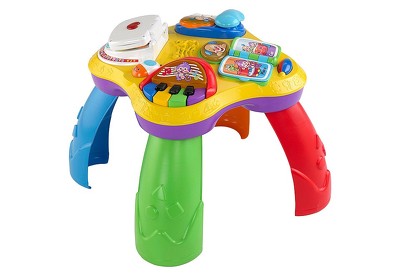 Обучающий столик FISHER PRICE Смейся и Учись, прокат в Новосибирске, фото №1