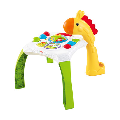 Развивающий столик Fisher Price Жираф, прокат в Новосибирске, фото №1