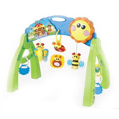 Развивающий Тренажер СОЛНЫШКО JIA LE TOYS , прокат в Новосибирске, фото №1