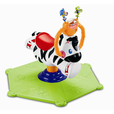 Веселая зебра Fisher Price, прокат в Новосибирске, фото №1