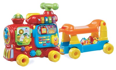 Развивающая игрушка Поезд от Vtech, прокат в Новосибирске, фото №1
