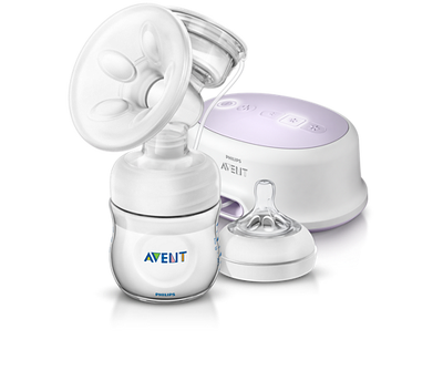 Электронный молокоотсосPhilips Avent SCF , прокат в Новосибирске, фото №1