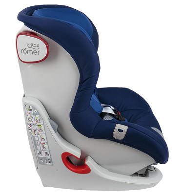 Автокресло Britax Roemer King II Ocean Blue, прокат в Новосибирске, фото №2